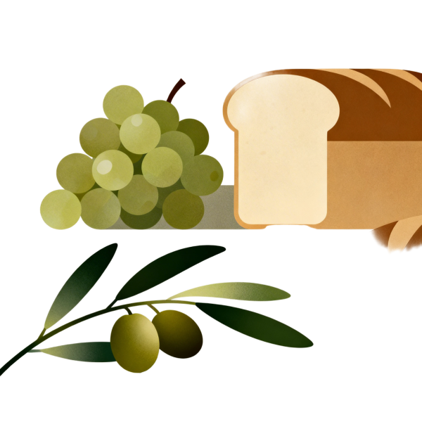 Τα οφέλη της μεσογειακής διατροφής