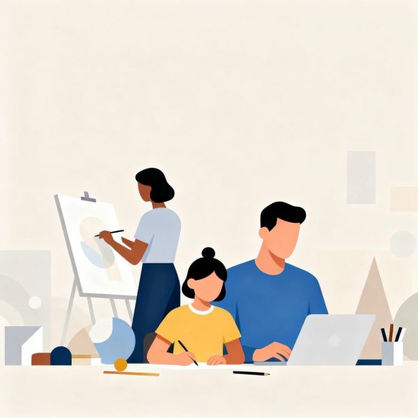 Δημιουργικές δραστηριότητες για όλη την οικογένεια